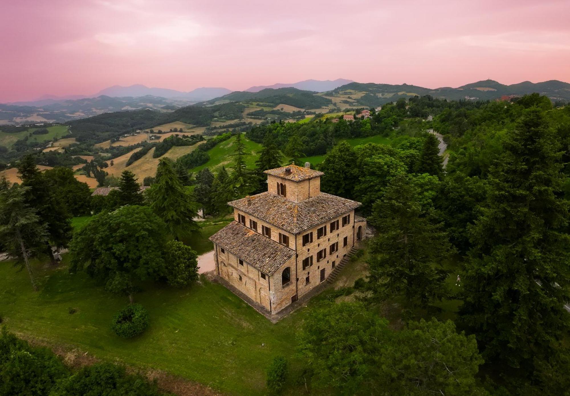 Villa Ca Paciotti Dal 1500 - Urbino E Rinascimento! Exterior foto