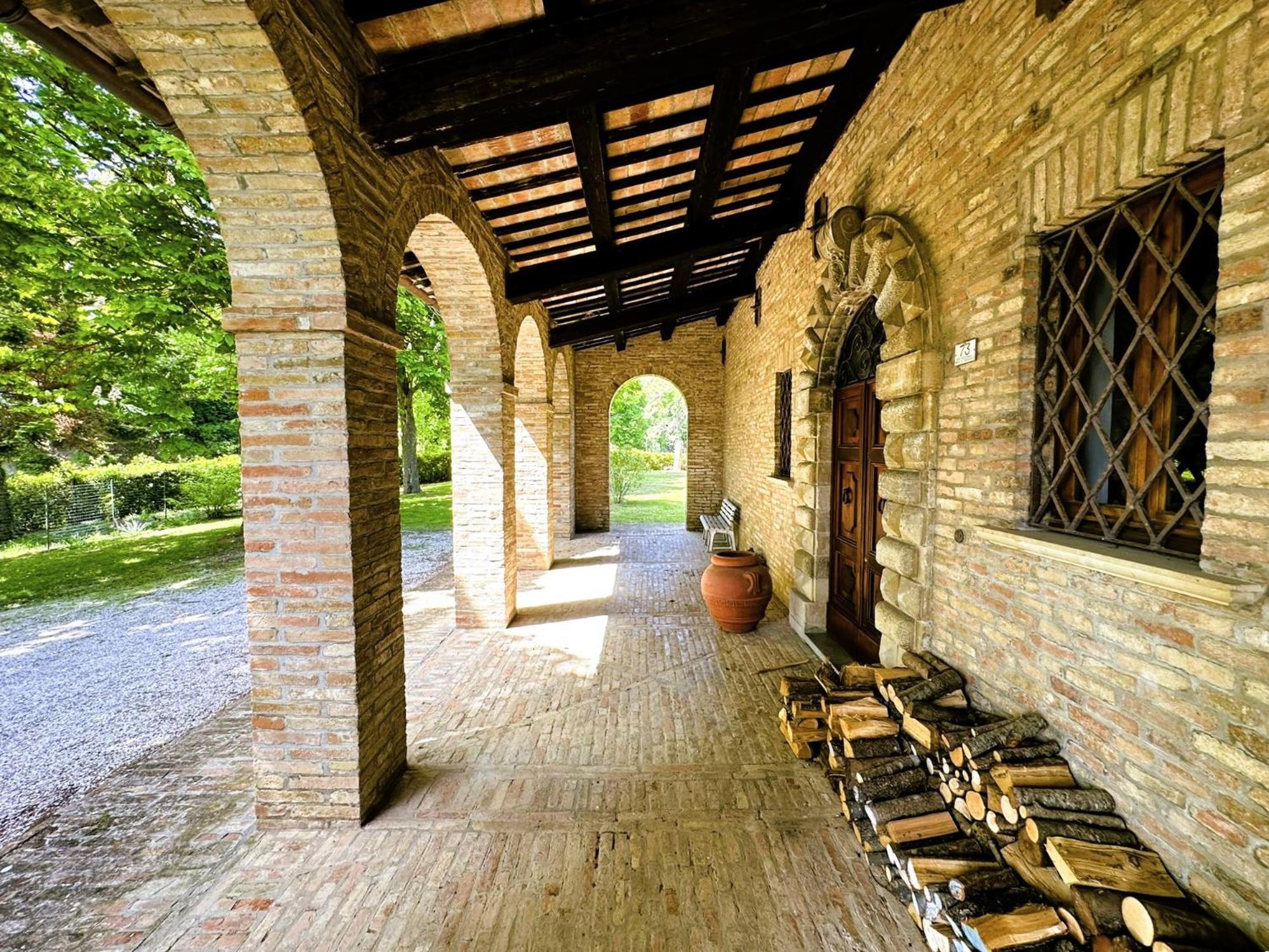 Villa Ca Paciotti Dal 1500 - Urbino E Rinascimento! Exterior foto